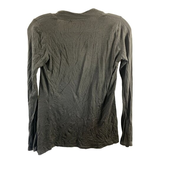 Papaya Women's Lightweight Black Sweater - Picture 2 of 5